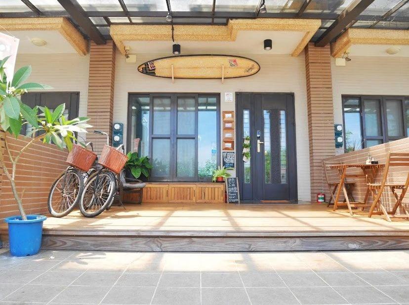 Hostel Wave Backpackers Toucheng Exteriér fotografie
