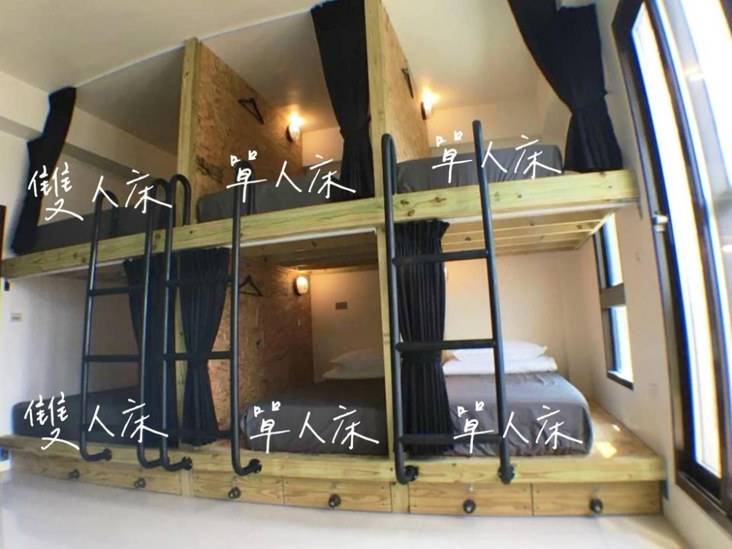 Hostel Wave Backpackers Toucheng Pokoj fotografie